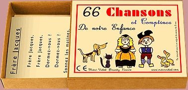 66 chansons et comptines de notre enfance