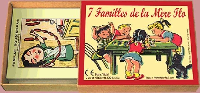 7 familles de la Mère Flo