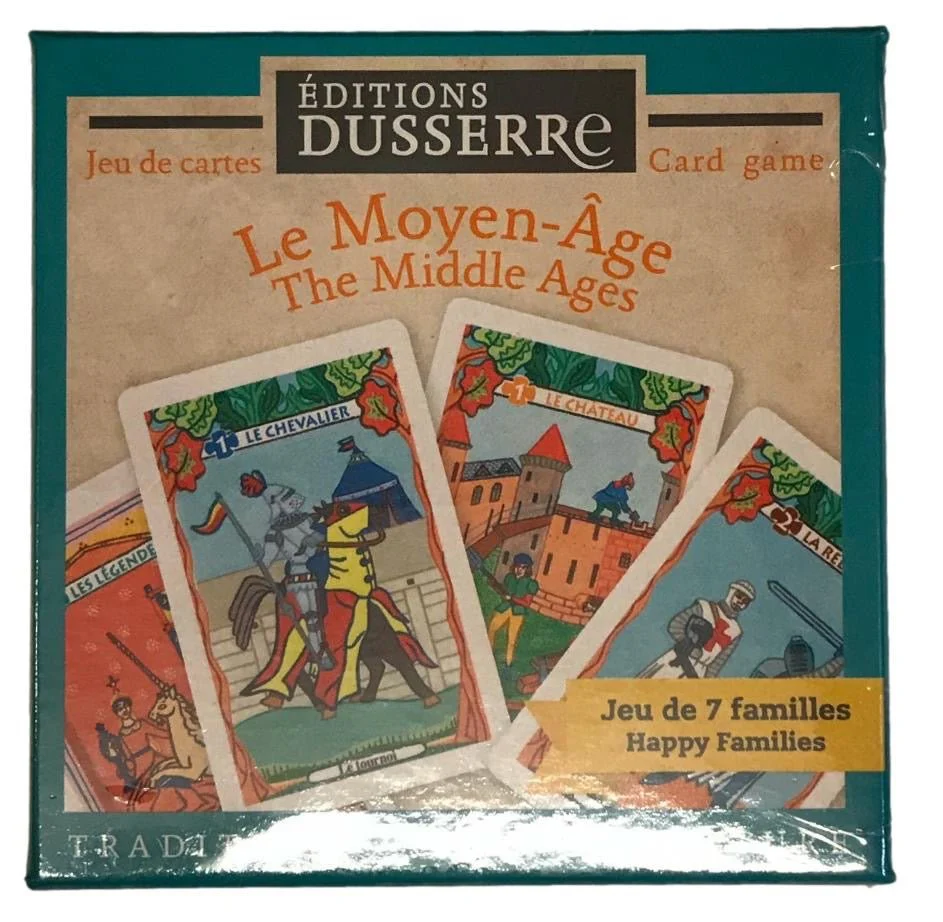 7 familles Dussere - Le moyen-âge