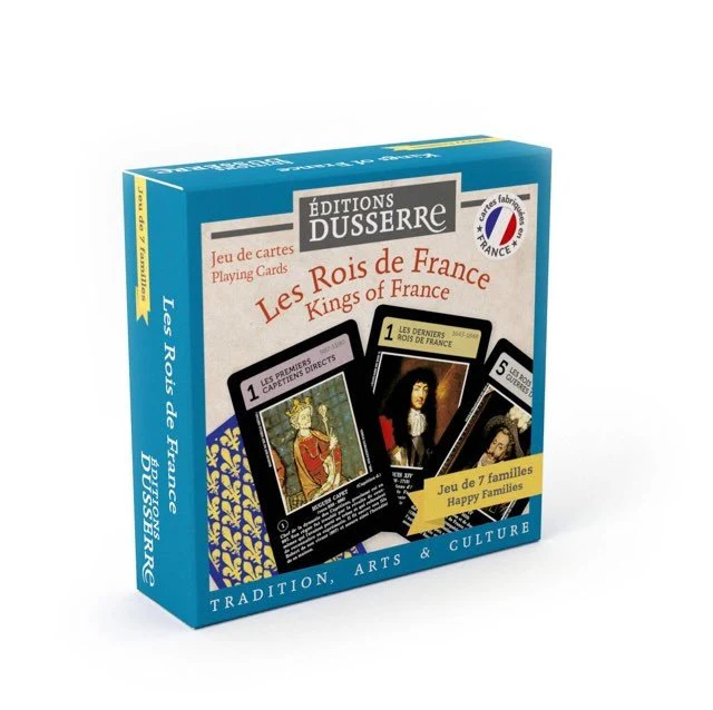 7 familles Dussere - Rois de France