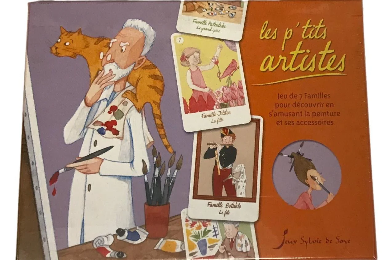 7 familles - Les petits artistes