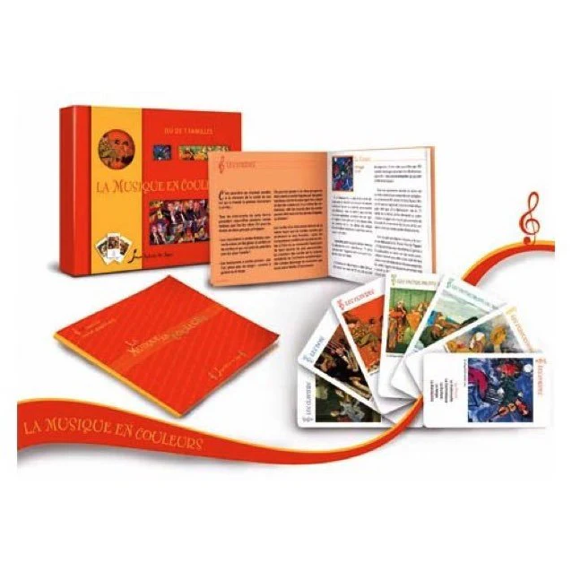 7 Familles - S de S - Musique en couleur