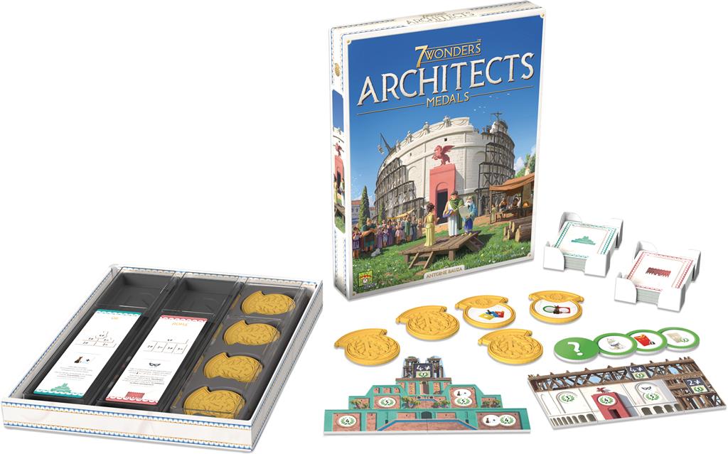 7 WONDERS ARCHITECTS : MEDALS (EXT) - Image 2