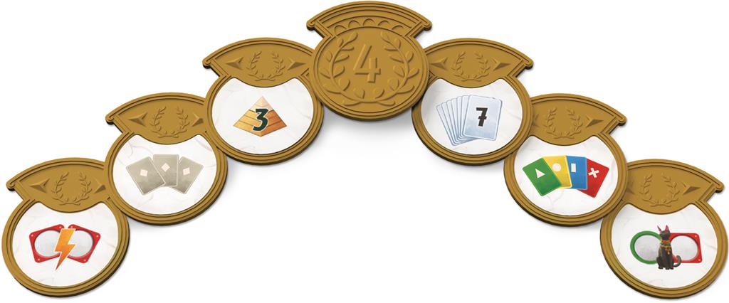 7 WONDERS ARCHITECTS : MEDALS (EXT) - Image 3