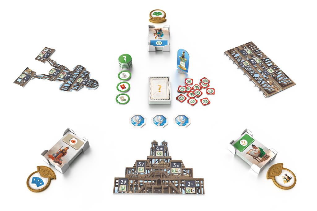 7 WONDERS ARCHITECTS : MEDALS (EXT) - Image 5