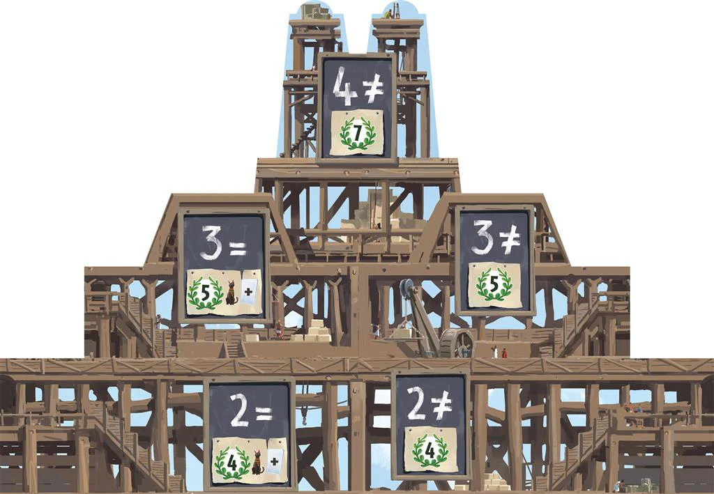 7 WONDERS ARCHITECTS : MEDALS (EXT) - Image 6