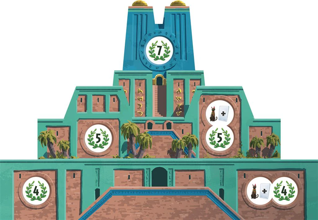 7 WONDERS ARCHITECTS : MEDALS (EXT) - Image 7