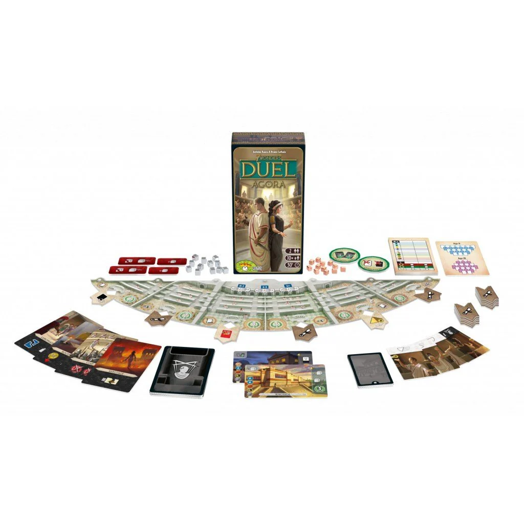 7 Wonders Duel - Extension Agora - Image 2