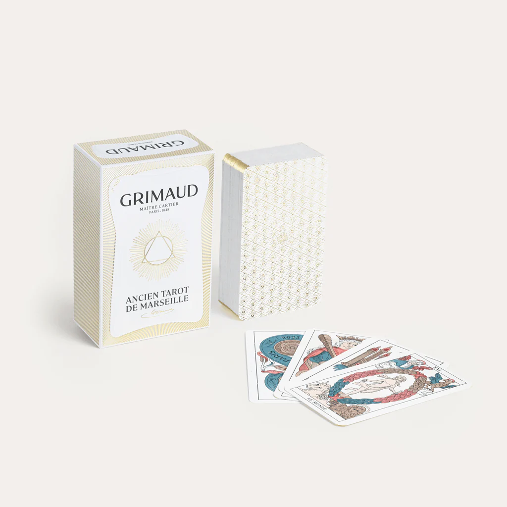 Ancien Tarot de Marseille Grimaud - Nouvelle édition Luxe