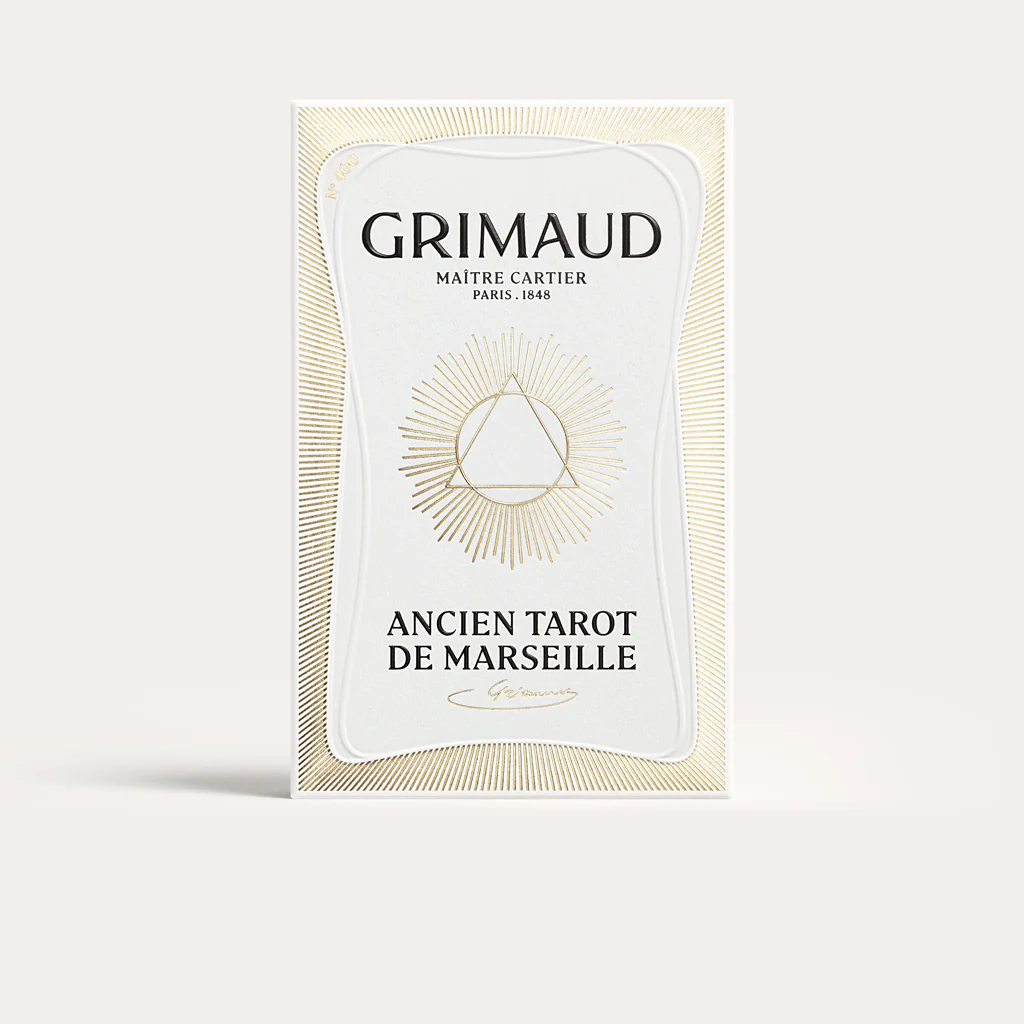 Ancien Tarot de Marseille Grimaud - Nouvelle édition Luxe - Image 3