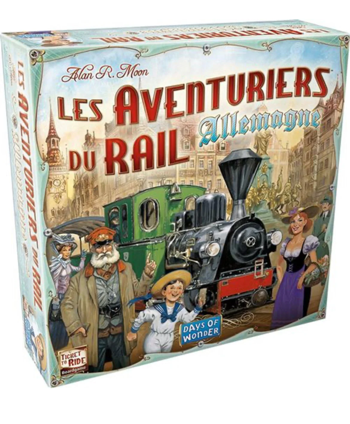 Aventuriers du rail - Allemagne