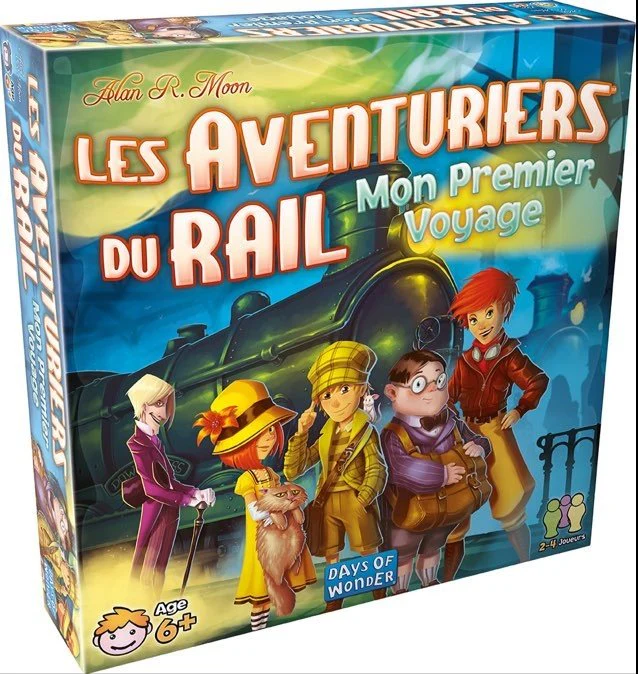 Aventuriers du rail - Mon 1er voyage Europe