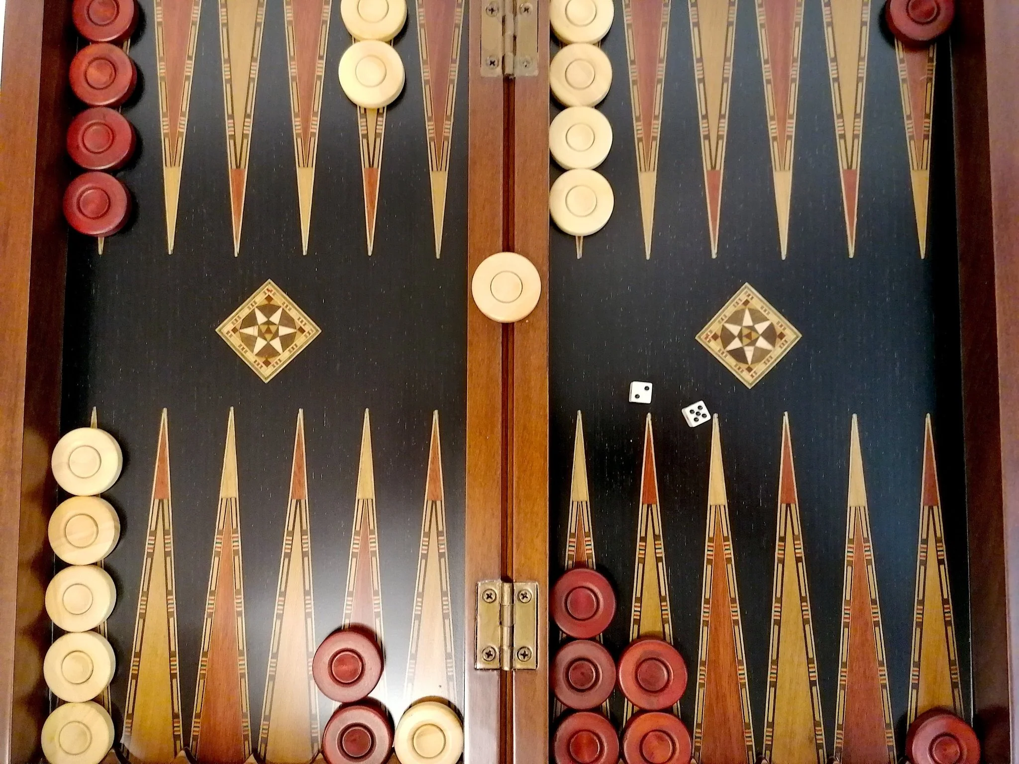 Tavla turc style iranien - Plateau d'échecs/ dames