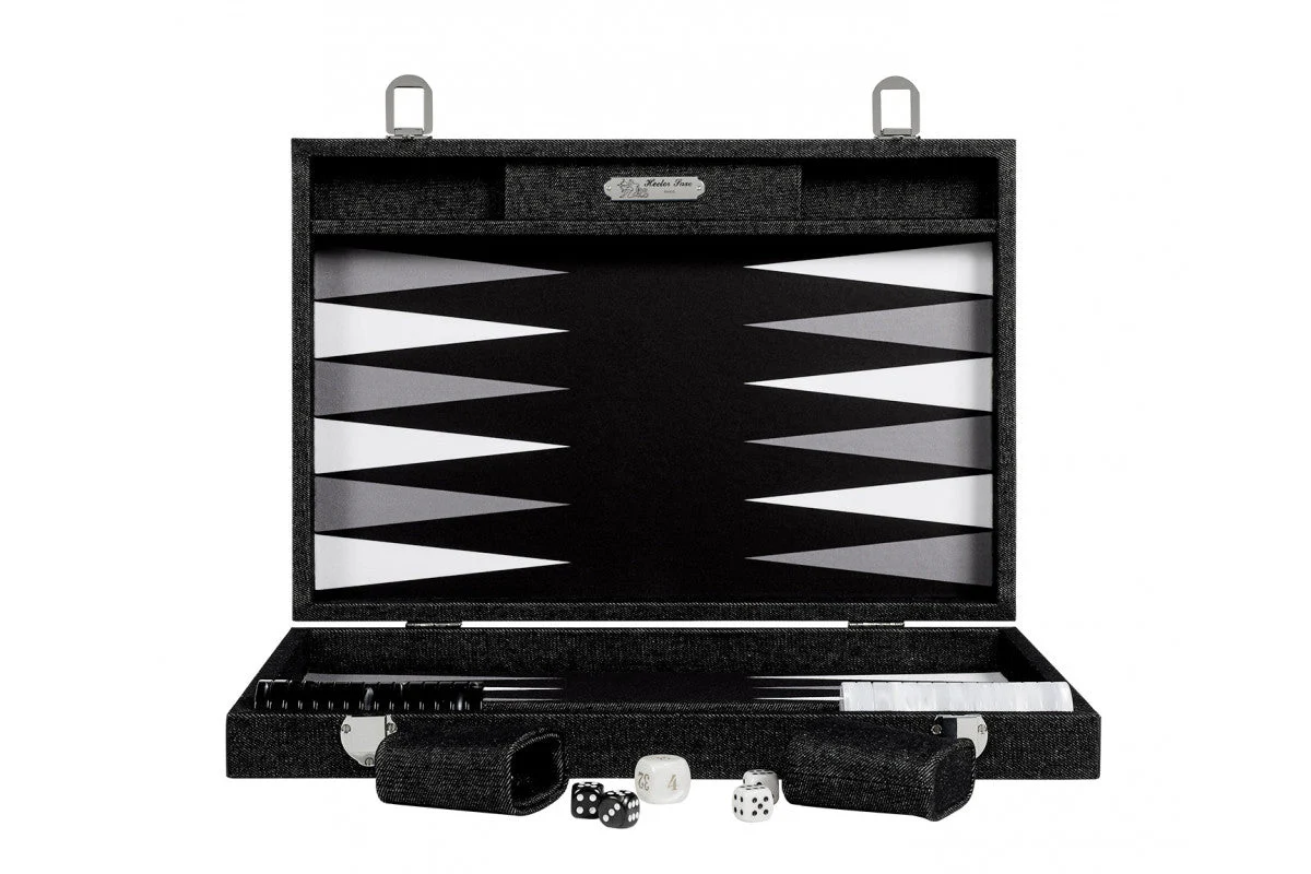 Backgammon Hector Saxe - Jean's Noir / Fonds Noir - Grand