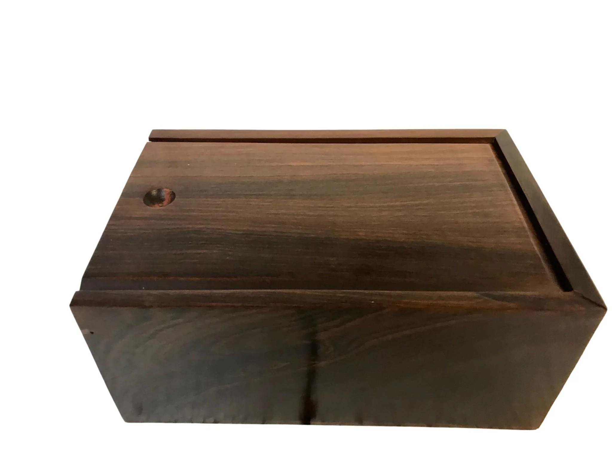 Boite d'échecs en bois - Palissandre - Image 5