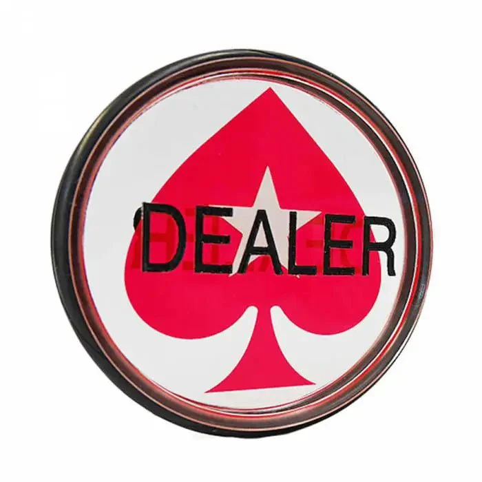 Bouton Transparent - Dealer - 45mm
