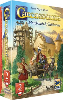 Carcassonne - Extension 2 - Marchands et Bâtisseurs