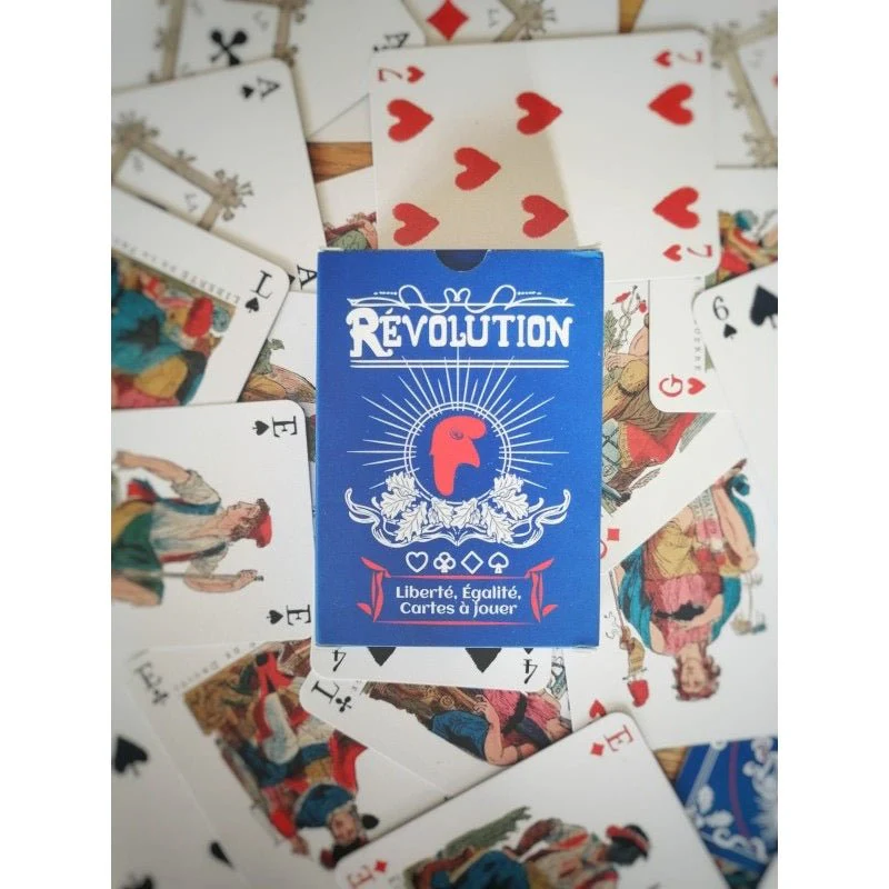 Cartes à jouer - Révolution