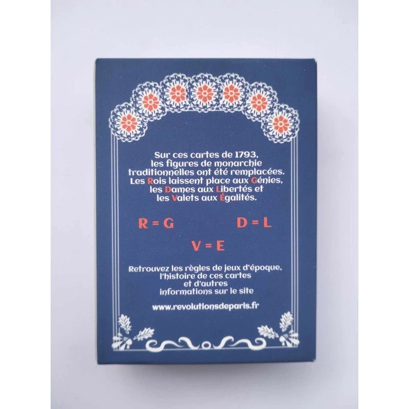 Cartes à jouer - Révolution - Image 3