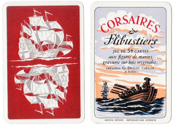 Cartes Corsaires et Flibustiers