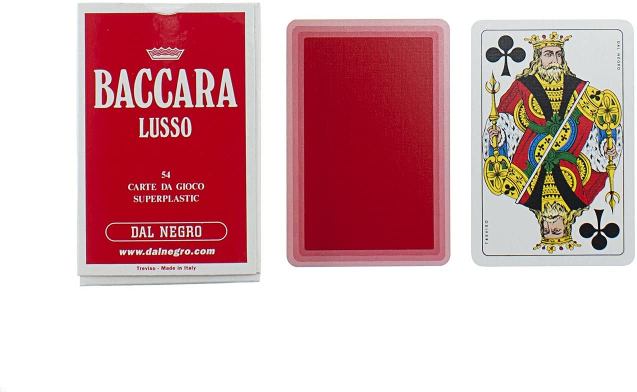 Cartes de Baccara