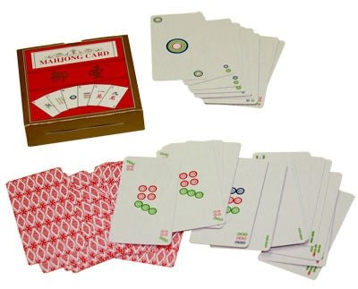 Cartes de Mah-Jong