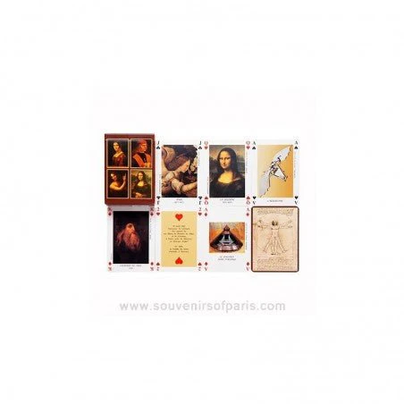 Cartes DUSSERRE - Léonard de Vinci - Image 3