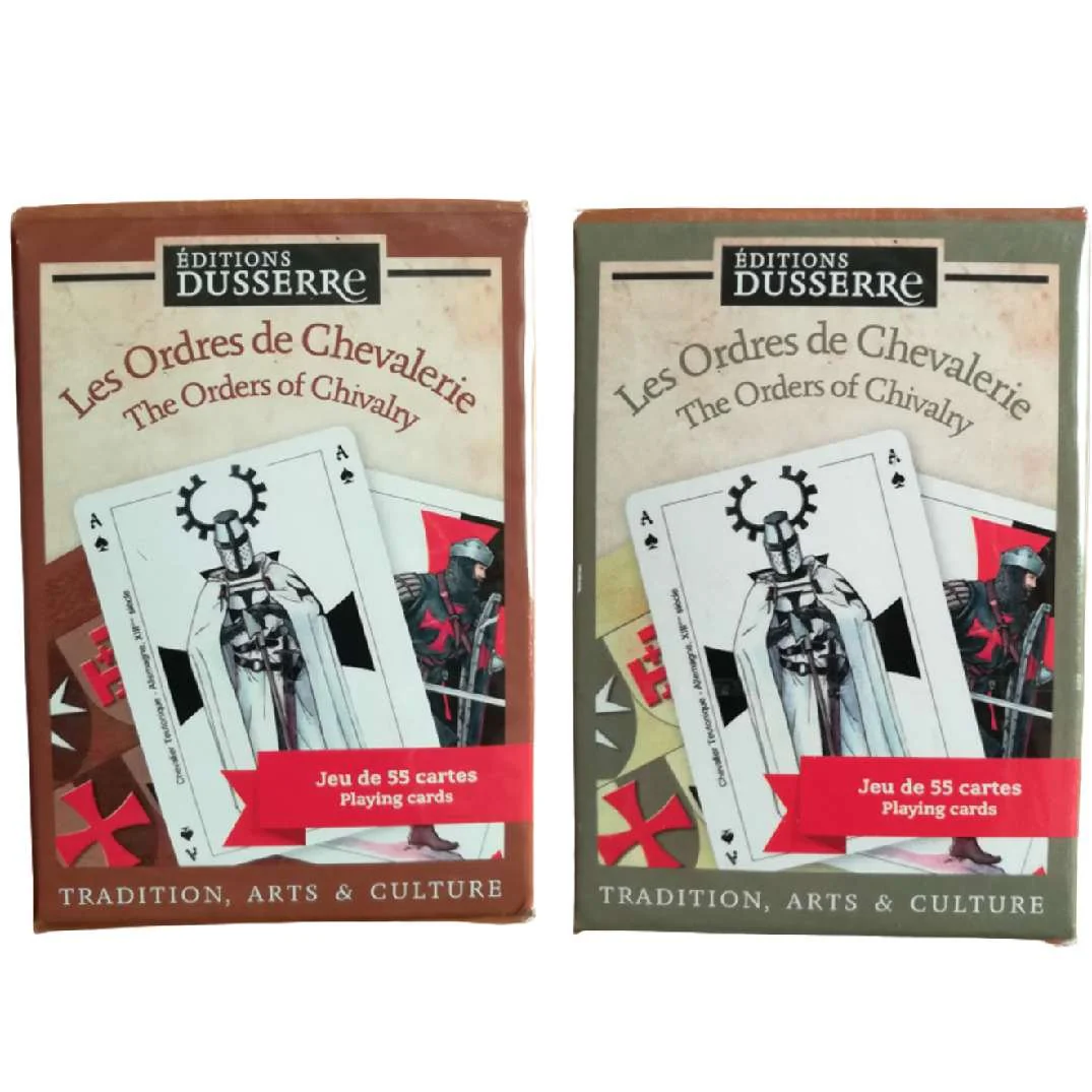 Cartes DUSSERRE - Les Ordres de Chevalerie