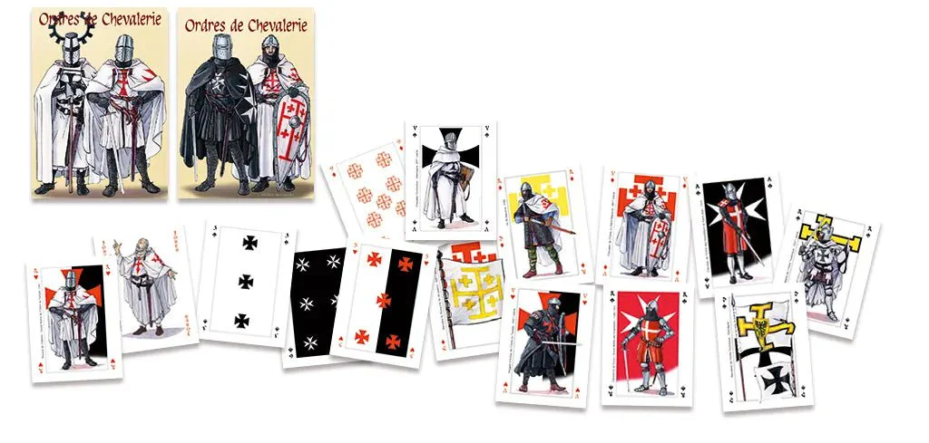 Cartes DUSSERRE - Les Ordres de Chevalerie - Image 2