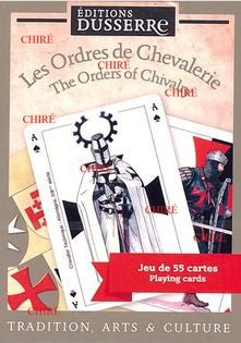 Cartes DUSSERRE - Les Ordres de Chevalerie - Image 3