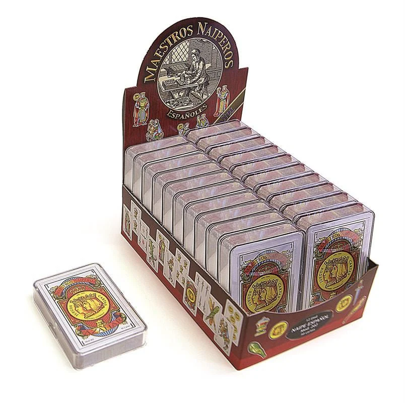 1 jeu de Cartes espagnoles - 50 cartes Azahar