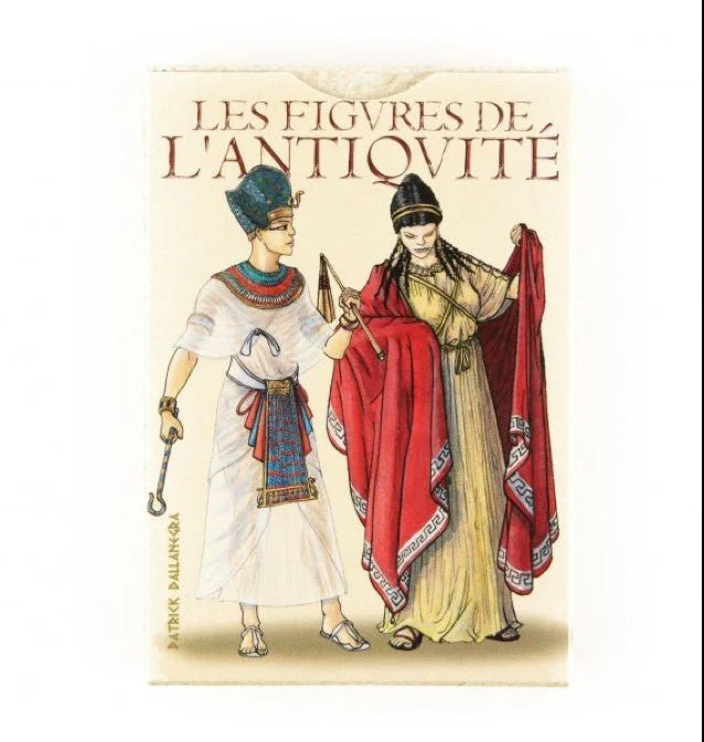 Cartes Figures de l'antiquité