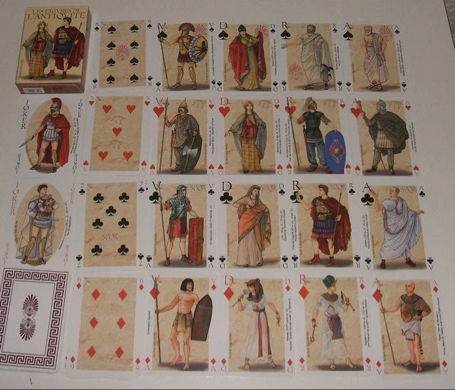 Cartes Figures de l'antiquité - Image 2