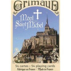 Cartes GRIMAUD - Mont Saint Michel