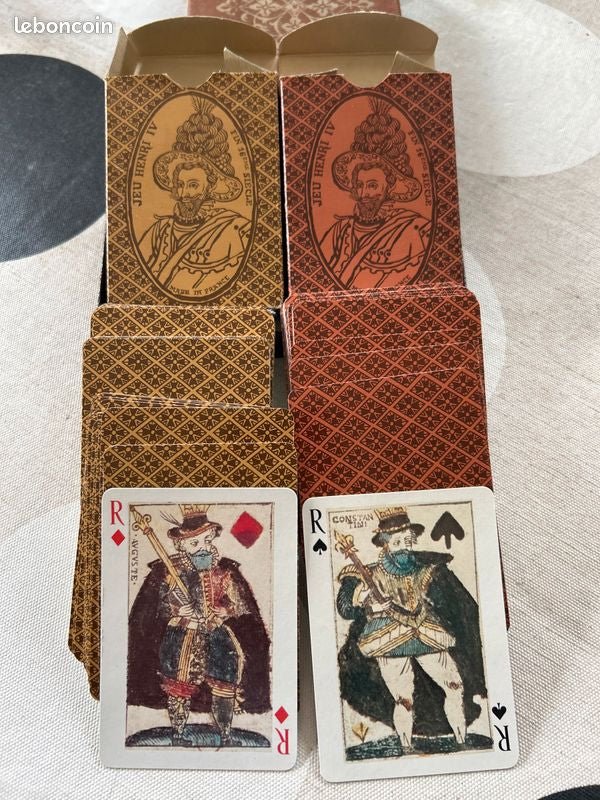 Cartes Henri IV - Image 3