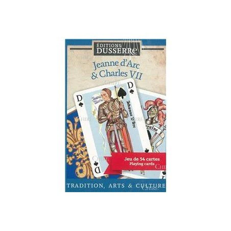 Cartes DUSSERRE - Jeanne d'Arc et Charles VII - Image 3