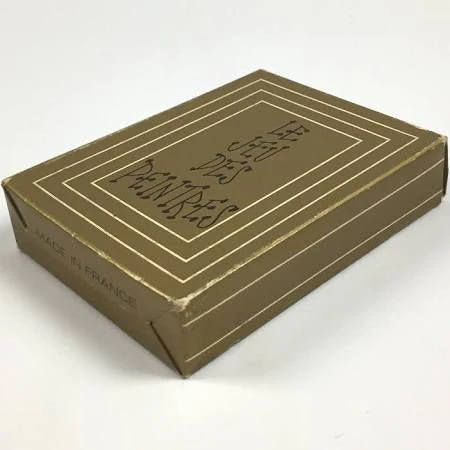 Cartes Jeu des peintres