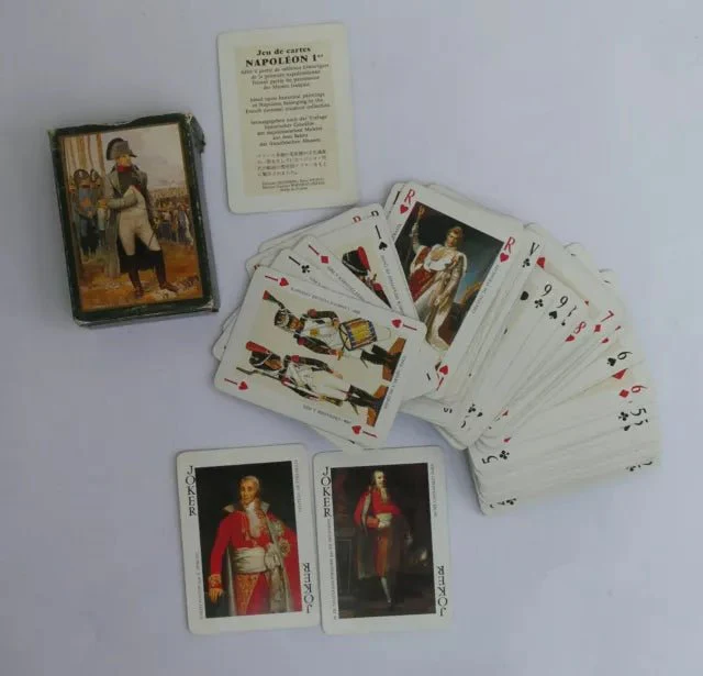 Cartes DUSSERRE - Jeu Napoléon 1er - Image 5