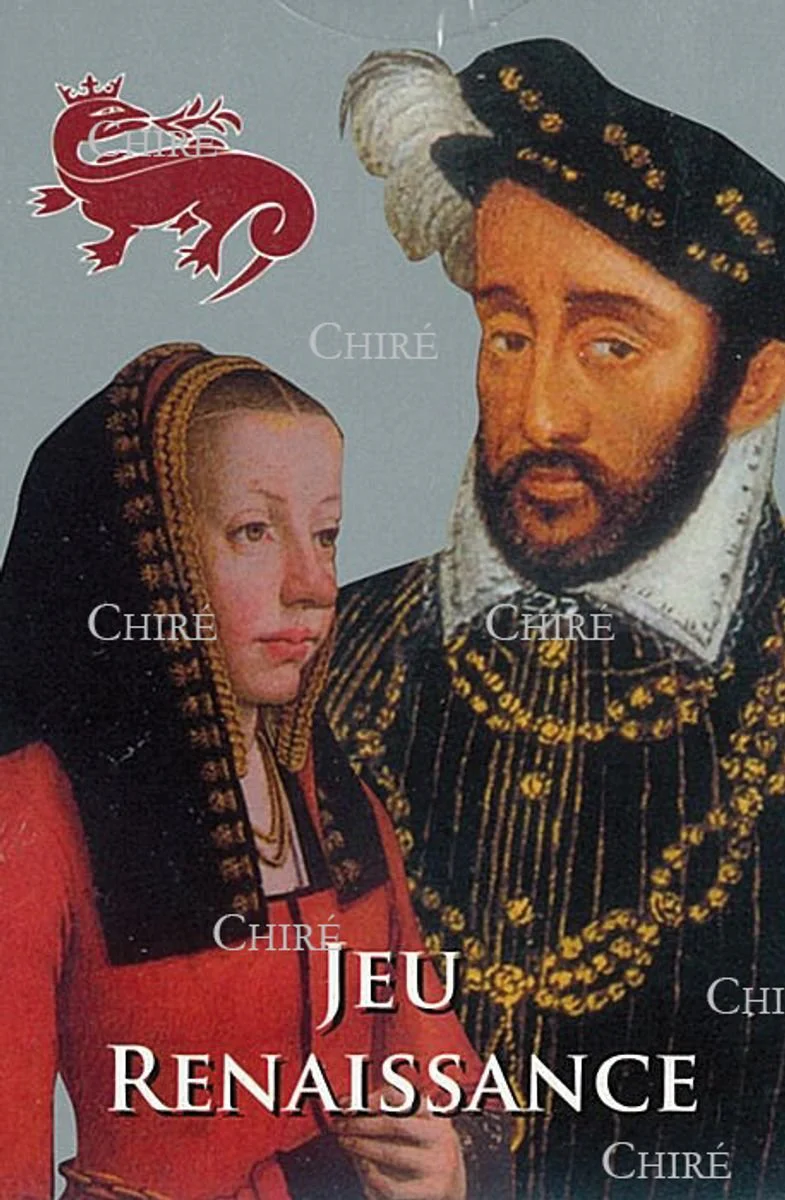 Cartes jeu Renaissance