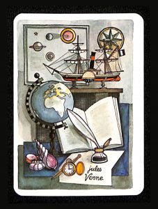 Cartes Jules Vernes - Image 4