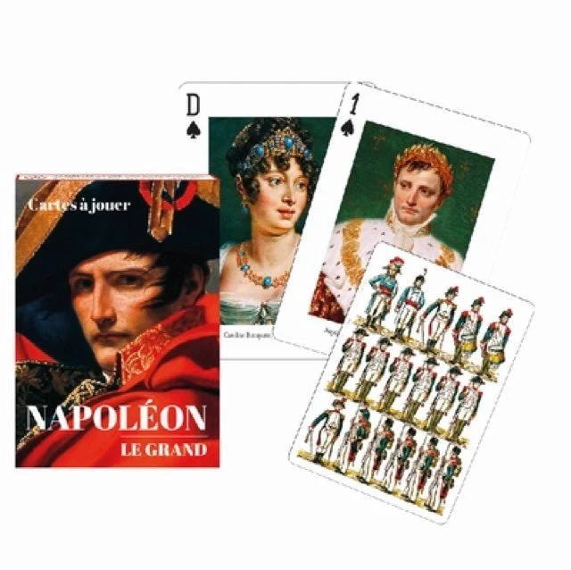 Cartes Napoléon le grand