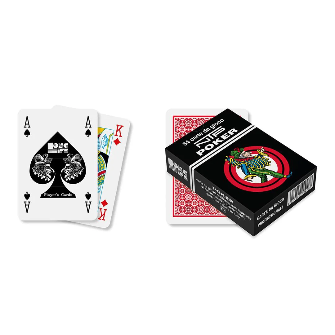 Cartes NTP Floreale - 100 % plastique