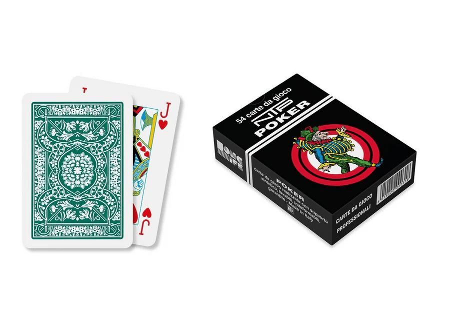 Cartes NTP Floreale - 100 % plastique - Image 2