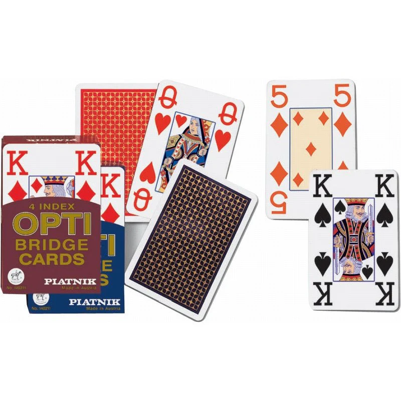 Cartes Optic Bridge 4 index