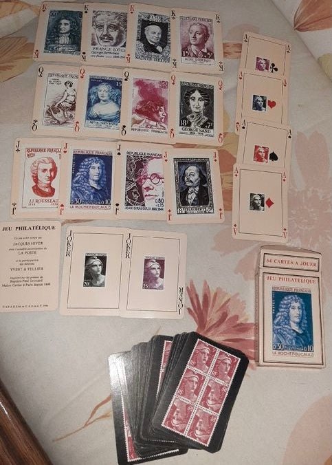 Cartes Philatélie - Image 2