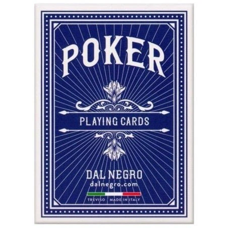 Cartes Poker 100% plastique - 4 index - Dal Negro - Image 2