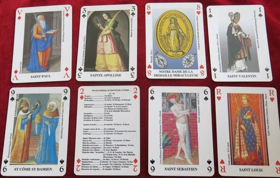 Cartes DUSSERRE - Les Saints Guérisseurs - Image 2