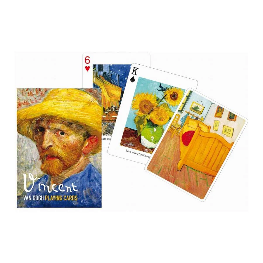 Cartes Van Gogh