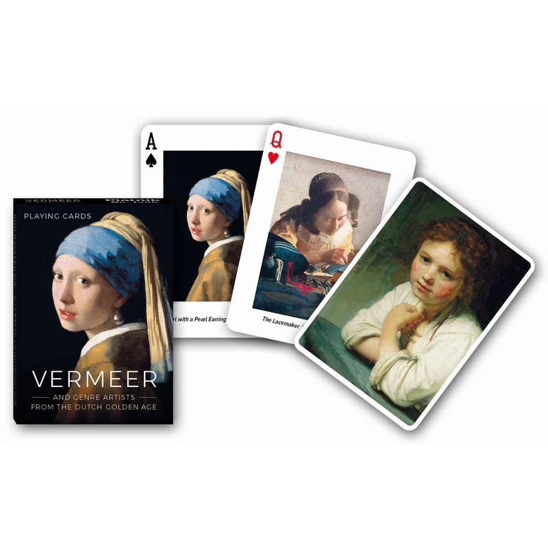 Cartes Vermeer - The Milkmaid 1658-60