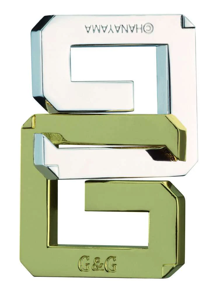 Casse-tête métal Hanayama - Huzzle - G & G